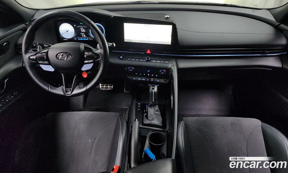 Hyundai Avante 2.0 N