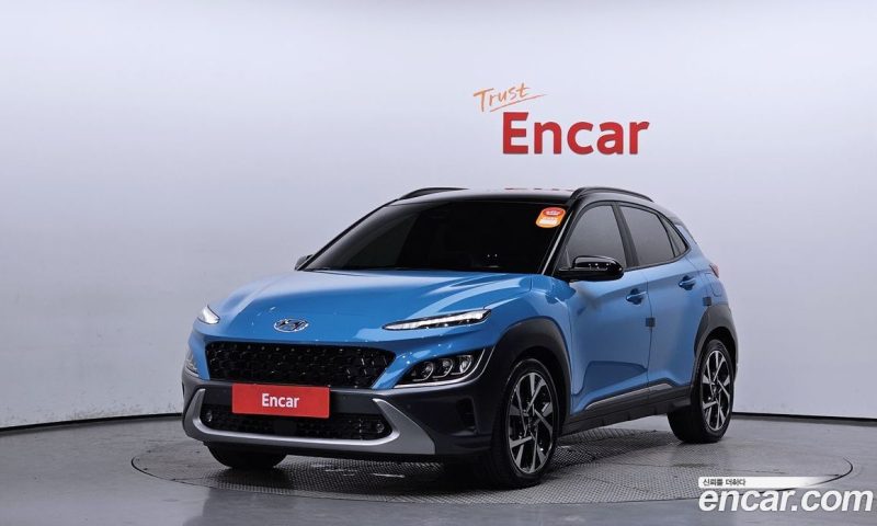 Hyundai Kona Gasoline 1.6 Turbo 2WD