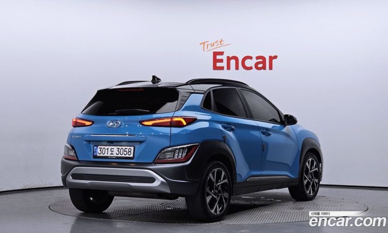 Hyundai Kona Gasoline 1.6 Turbo 2WD