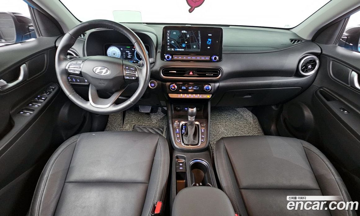 Hyundai Kona Gasoline 1.6 Turbo 2WD