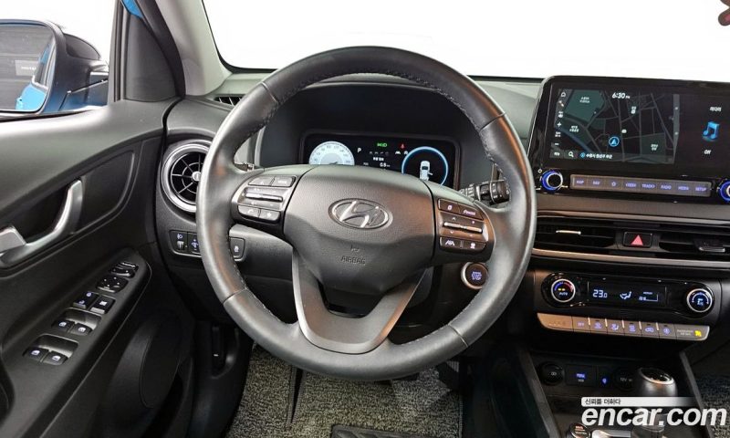 Hyundai Kona Gasoline 1.6 Turbo 2WD