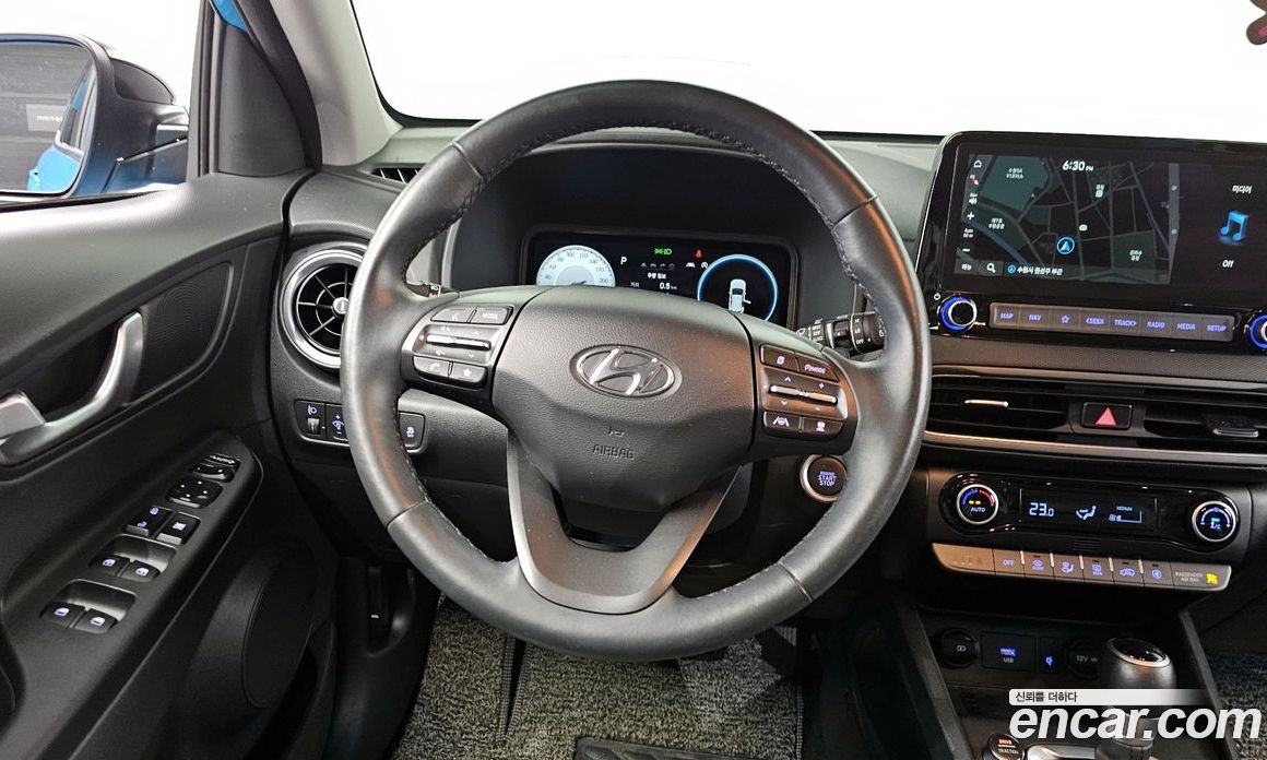 Hyundai Kona Gasoline 1.6 Turbo 2WD