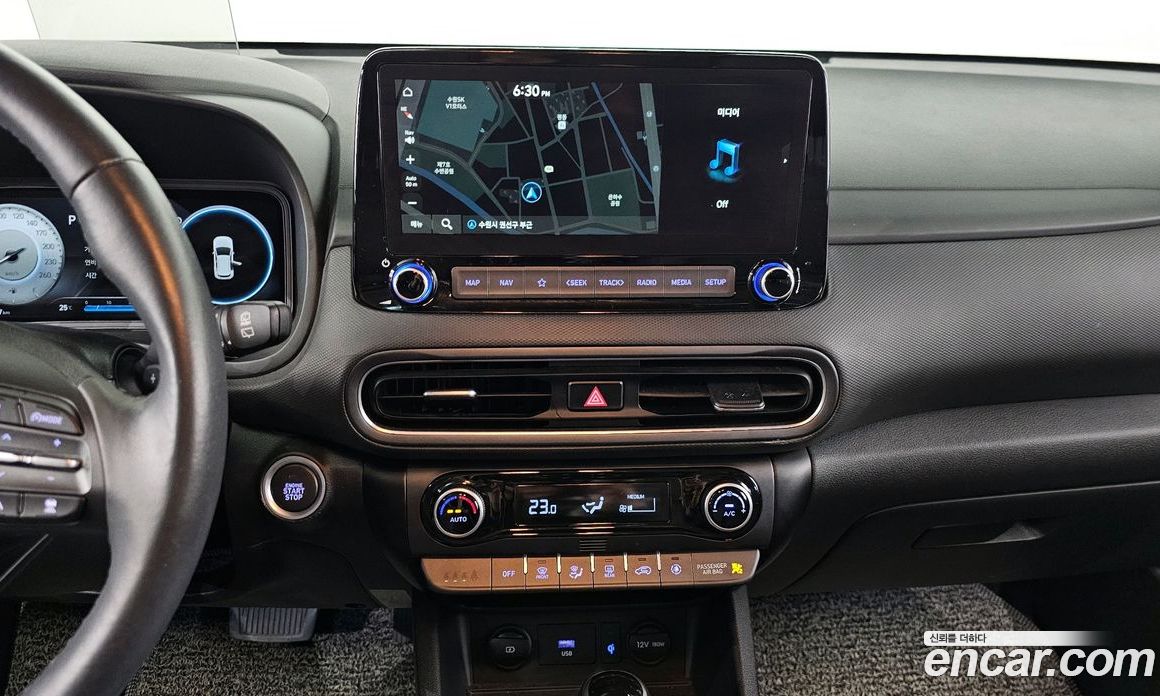 Hyundai Kona Gasoline 1.6 Turbo 2WD