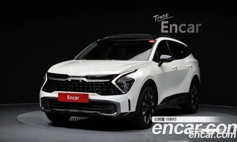 Kia Sportage Gasoline 1.6 Turbo 2WD