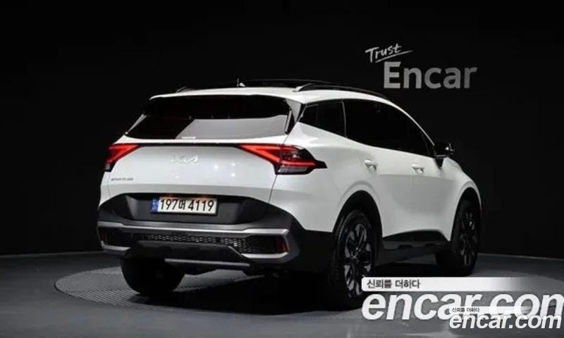 Kia Sportage Gasoline 1.6 Turbo 2WD