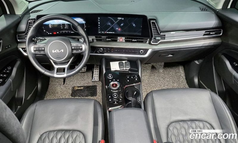 Kia Sportage Gasoline 1.6 Turbo 2WD