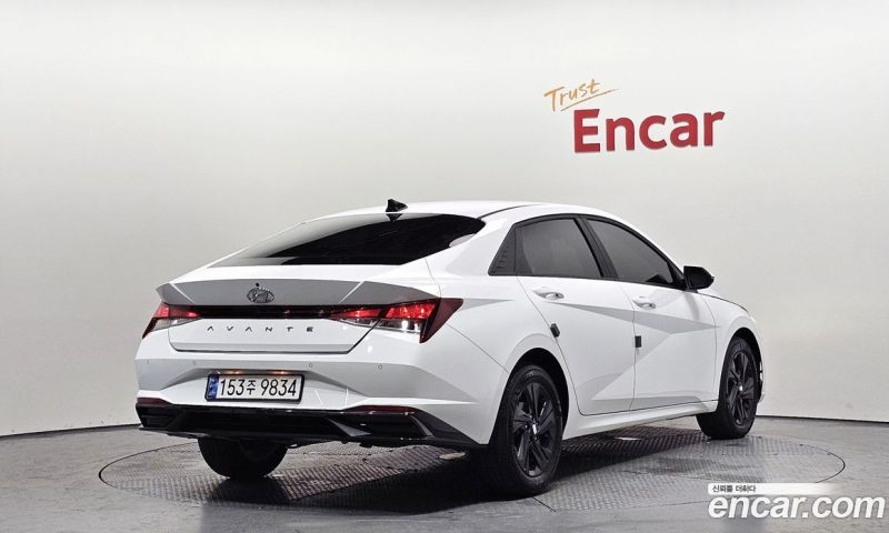 Hyundai Avante 1.6