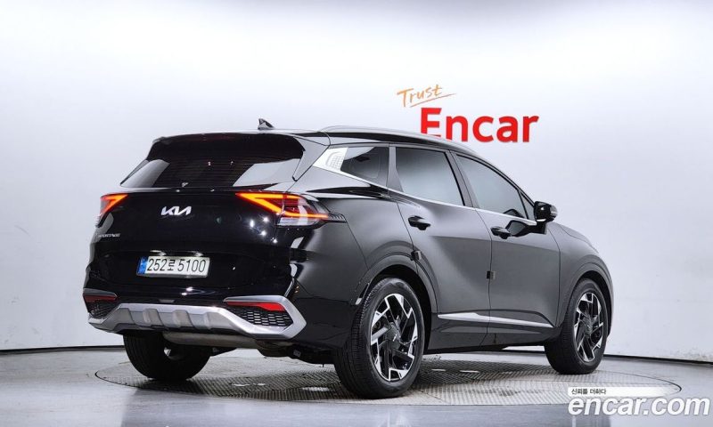 Kia Sportage Gasoline 1.6 Turbo 2WD