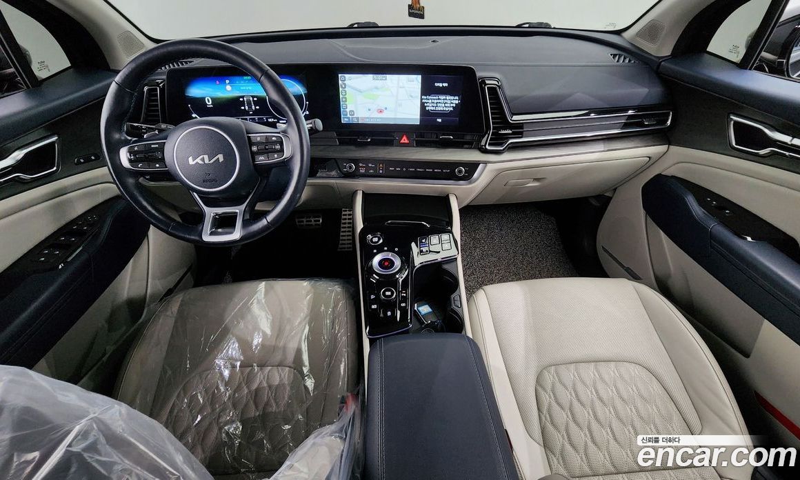 Kia Sportage Gasoline 1.6 Turbo 2WD
