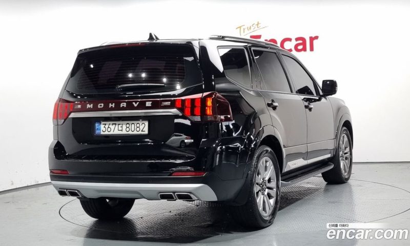 Kia Mohave Diesel 3.0 4WD 6-Seater