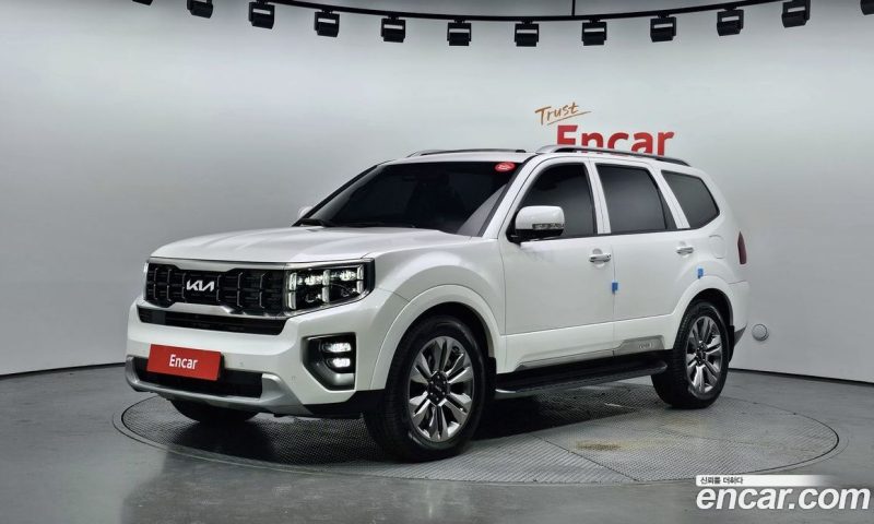 Kia Mohave Diesel 3.0 4WD 5-Seater