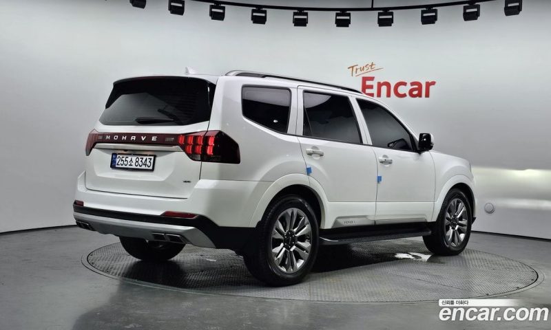 Kia Mohave Diesel 3.0 4WD 5-Seater