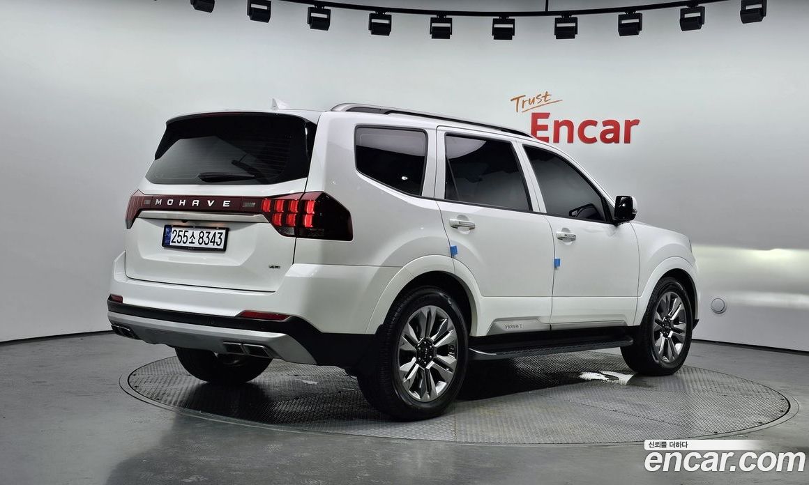 Kia Mohave Diesel 3.0 4WD 5-Seater