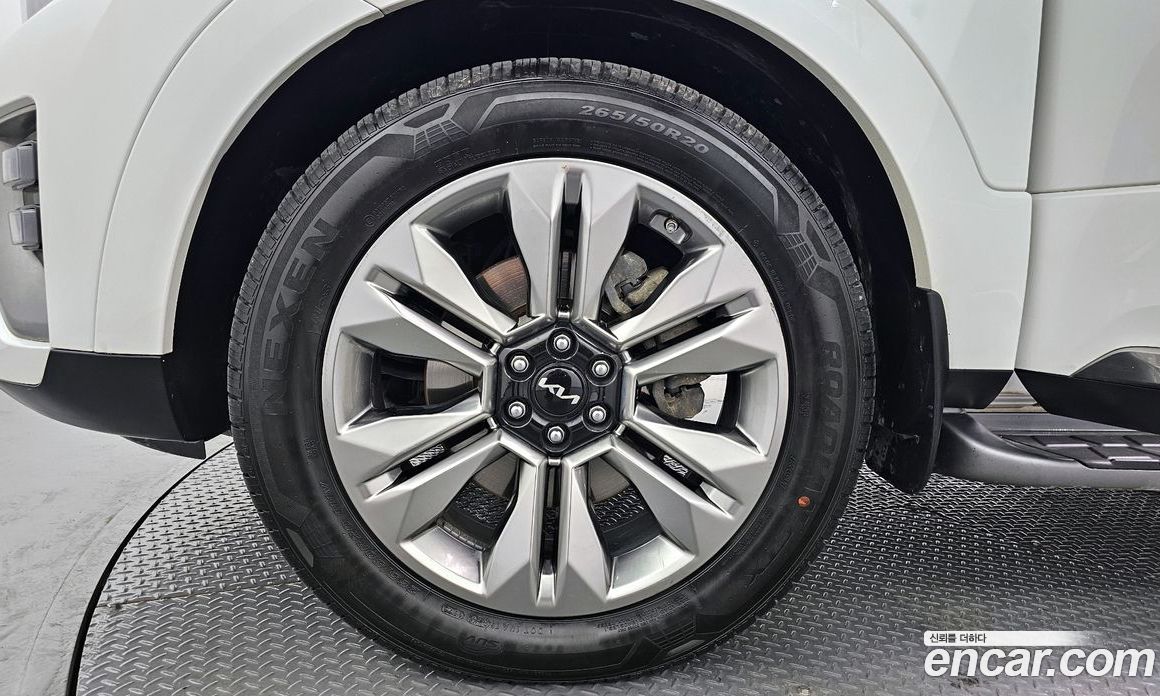 Kia Mohave Diesel 3.0 4WD 5-Seater