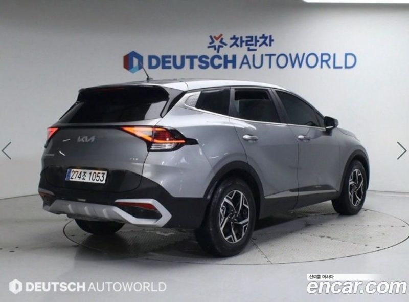 Kia Sportage Diesel 2.0 4WD