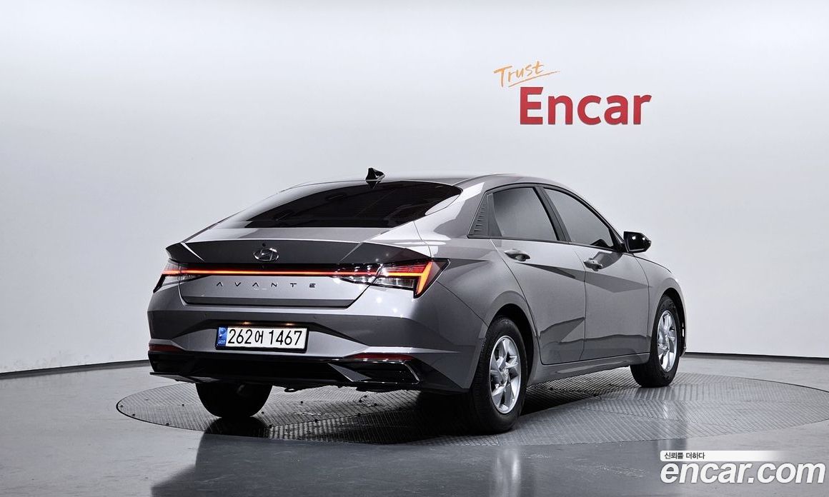 Hyundai Avante 1.6