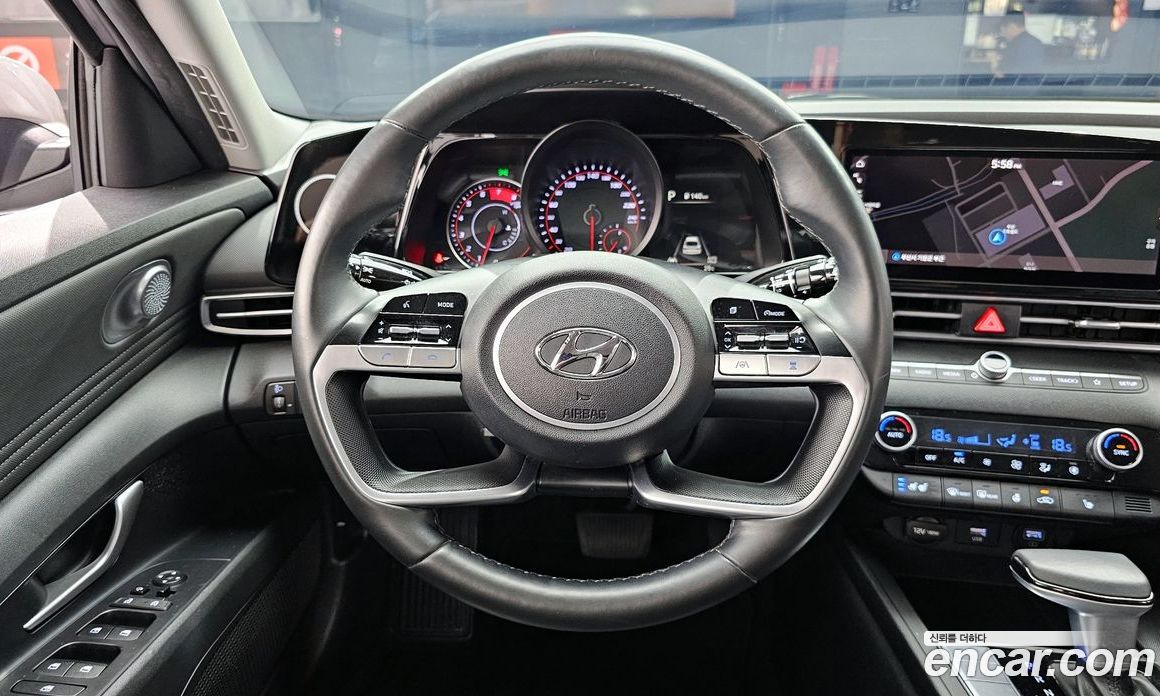 Hyundai Avante 1.6