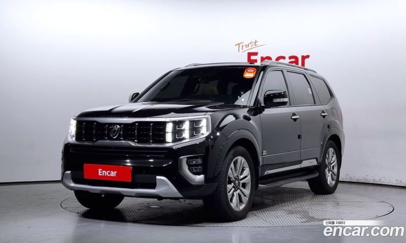 Kia Mohave Diesel 3.0 4WD 6-Seater