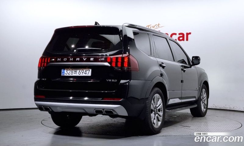 Kia Mohave Diesel 3.0 4WD 6-Seater
