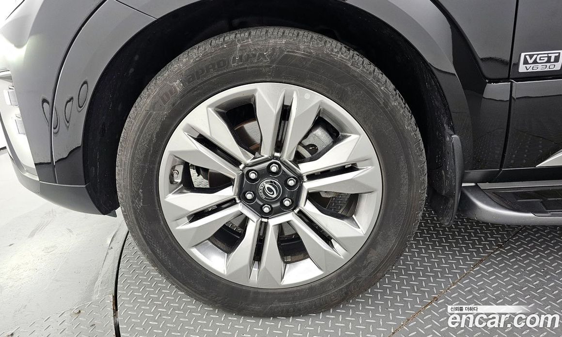 Kia Mohave Diesel 3.0 4WD 6-Seater