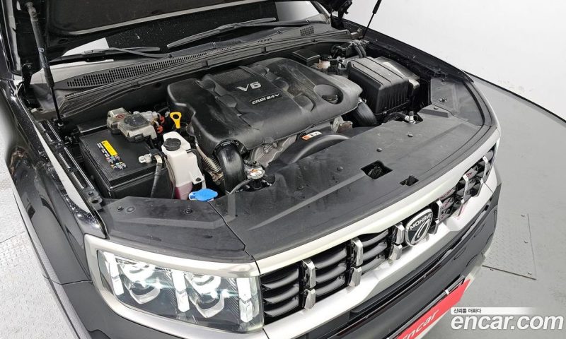 Kia Mohave Diesel 3.0 4WD 6-Seater