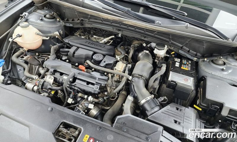 Hyundai Tucson Gasoline 1.6 Turbo 2WD