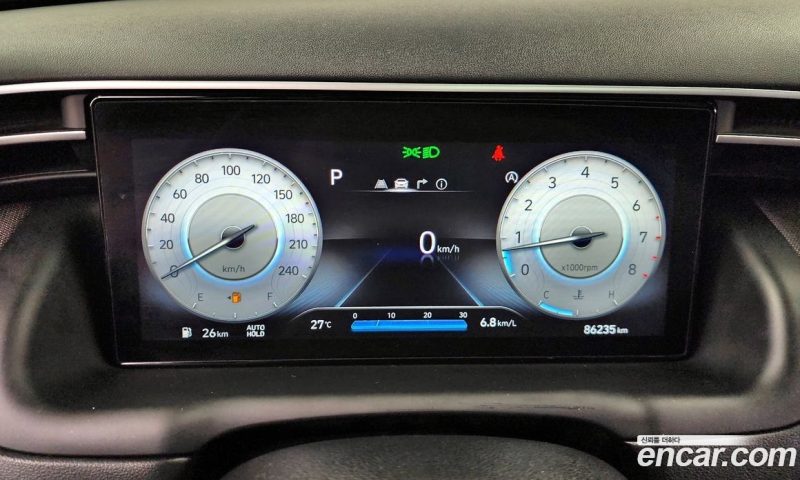 Hyundai Tucson Gasoline 1.6 Turbo 2WD