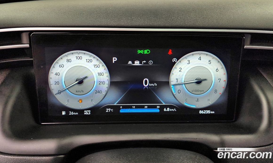 Hyundai Tucson Gasoline 1.6 Turbo 2WD