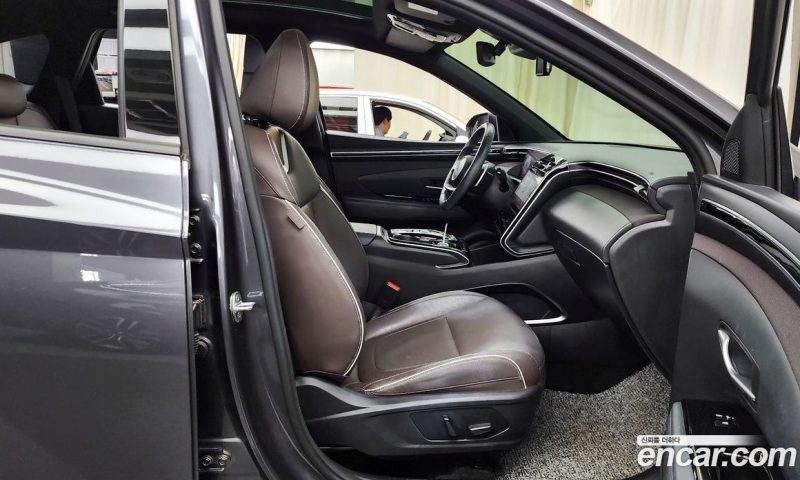 Hyundai Tucson Gasoline 1.6 Turbo 2WD