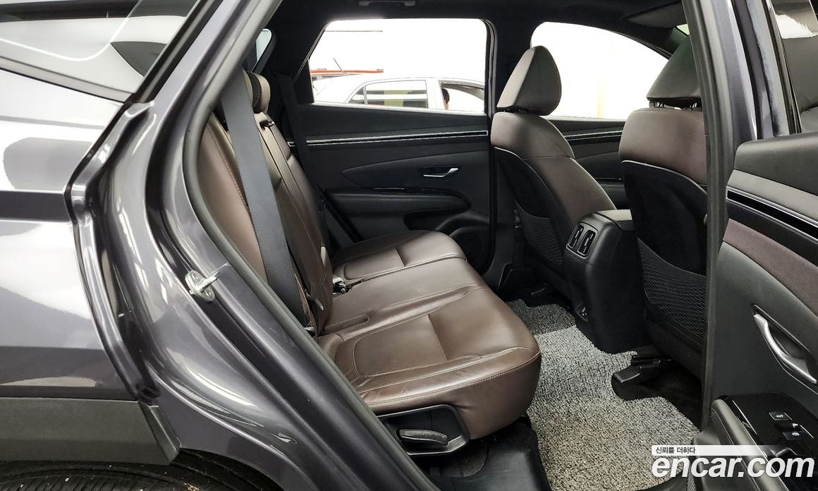 Hyundai Tucson Gasoline 1.6 Turbo 2WD