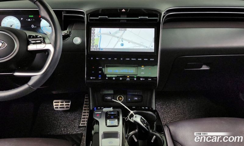 Hyundai Tucson Gasoline 1.6 Turbo 2WD