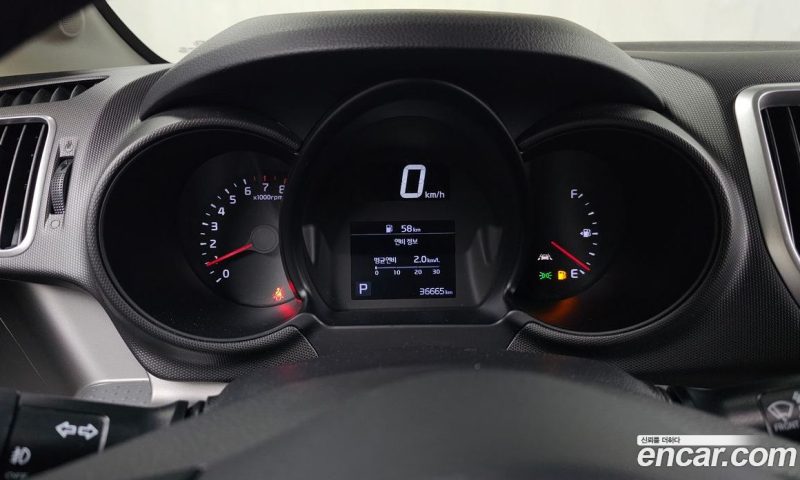 Kia Ray Signature