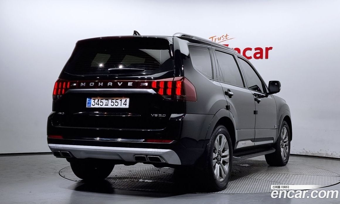 Kia Mohave Diesel 3.0 4WD 6-Seater