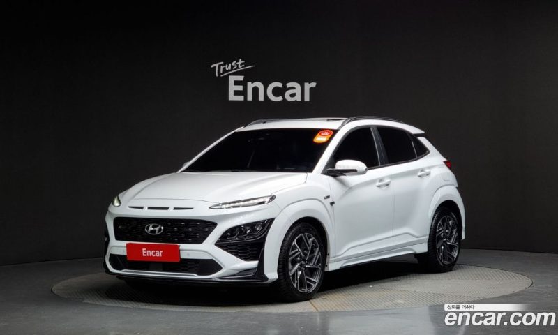 Hyundai Kona Gasoline 1.6 Turbo 4WD