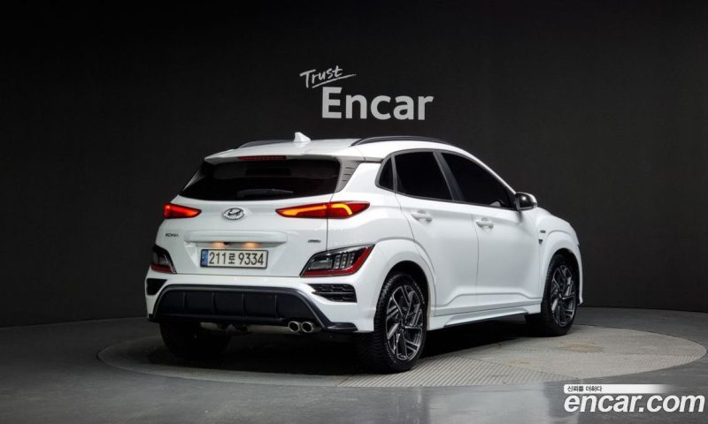 Hyundai Kona Gasoline 1.6 Turbo 4WD