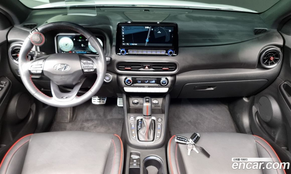 Hyundai Kona Gasoline 1.6 Turbo 4WD