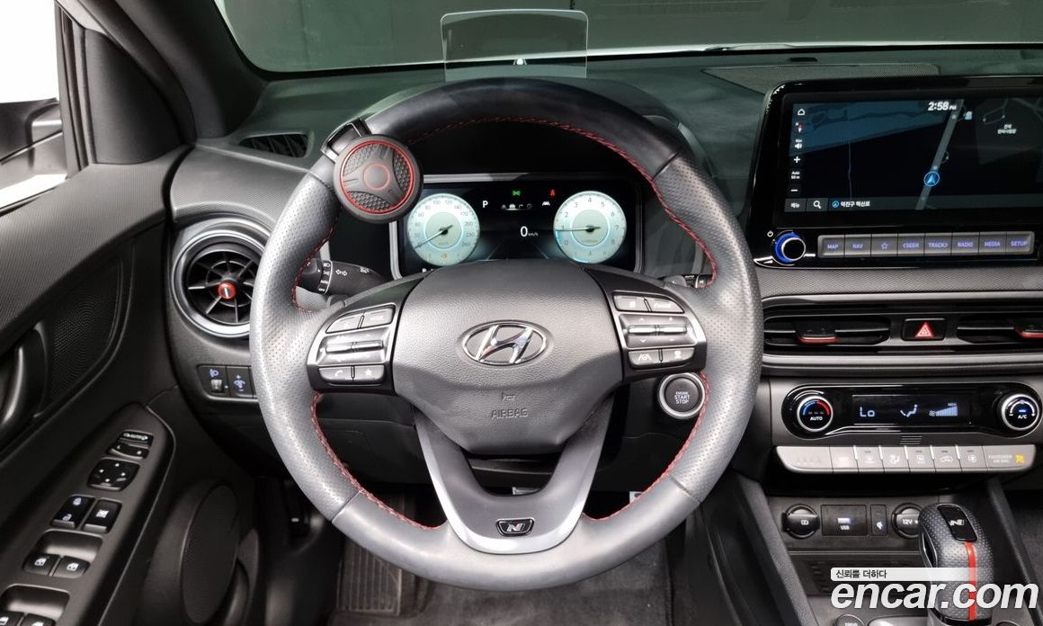 Hyundai Kona Gasoline 1.6 Turbo 4WD