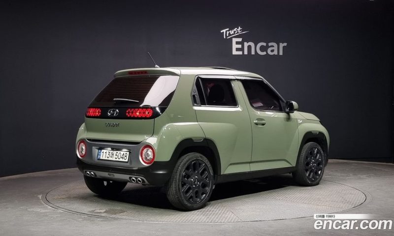 Hyundai Casper Modern