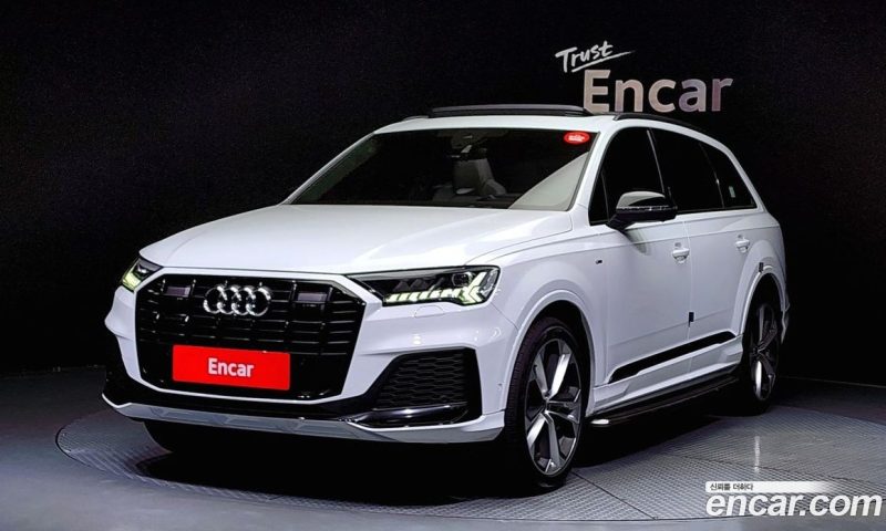 Audi Q7 55 TFSI Quattro Premium