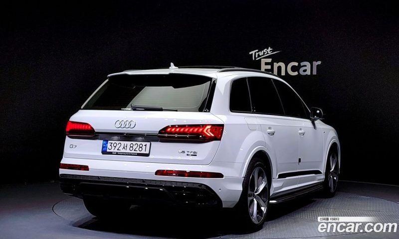 Audi Q7 55 TFSI Quattro Premium