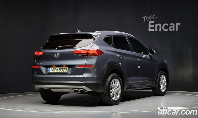 Hyundai Tucson Gasoline 1.6 Turbo 2WD