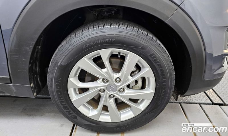 Hyundai Tucson Gasoline 1.6 Turbo 2WD