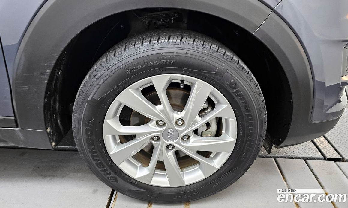 Hyundai Tucson Gasoline 1.6 Turbo 2WD