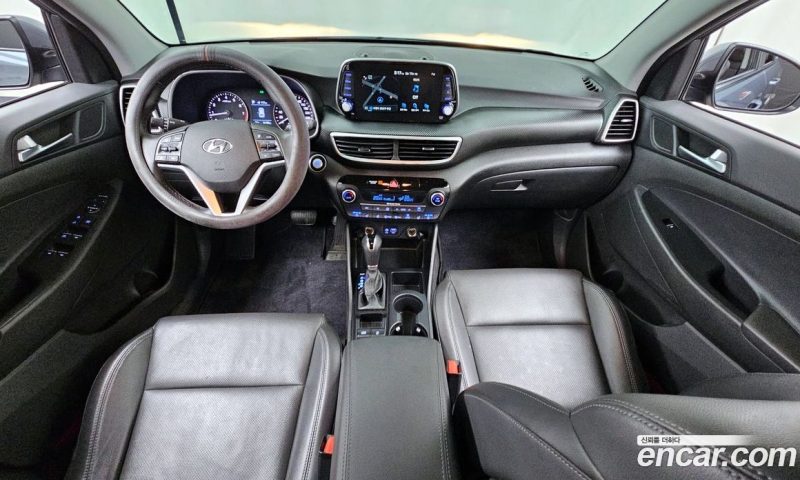 Hyundai Tucson Gasoline 1.6 Turbo 2WD
