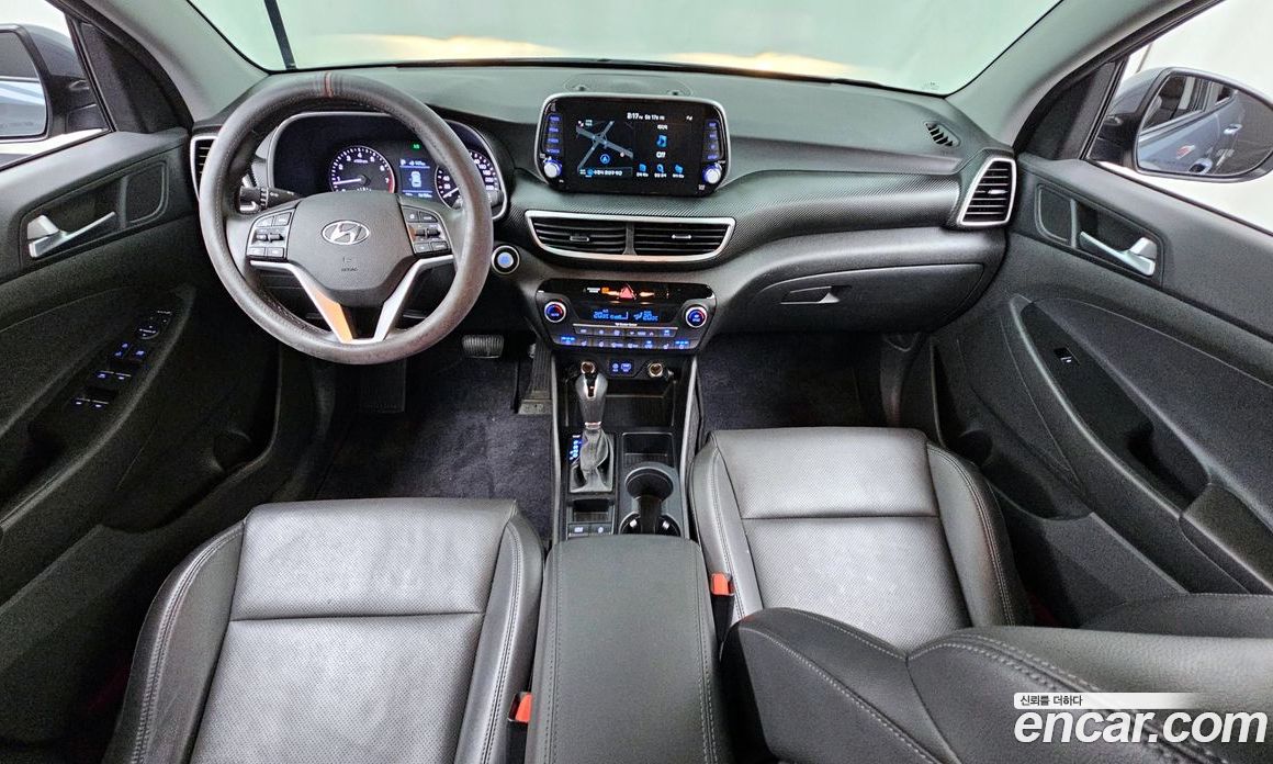 Hyundai Tucson Gasoline 1.6 Turbo 2WD