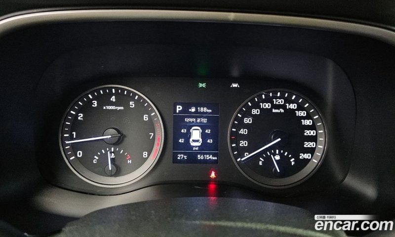 Hyundai Tucson Gasoline 1.6 Turbo 2WD