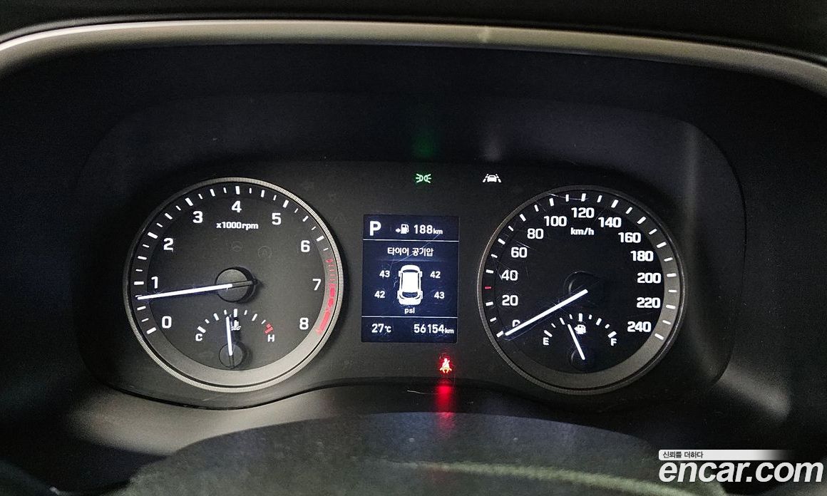 Hyundai Tucson Gasoline 1.6 Turbo 2WD