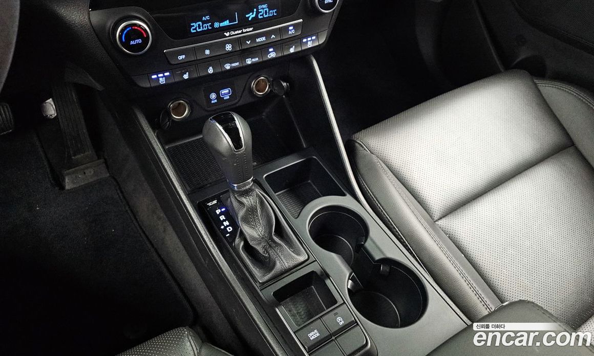 Hyundai Tucson Gasoline 1.6 Turbo 2WD
