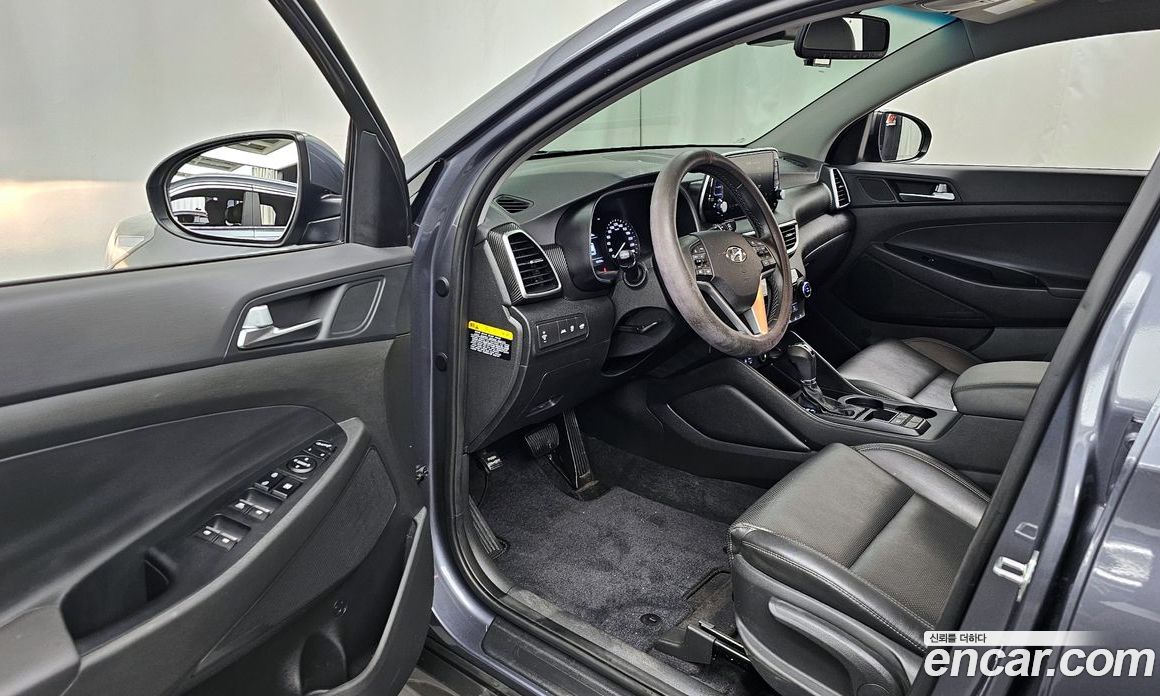 Hyundai Tucson Gasoline 1.6 Turbo 2WD