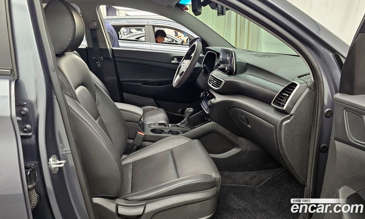 Hyundai Tucson Gasoline 1.6 Turbo 2WD